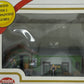 Model Power 564 HO Redwood Station Built Up Lighted W/2 Handpainted Figures