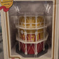 Model Power 565 HO Scale Deluxe Built-up Shell Tank Lighted W/2 Painted Figures