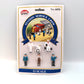 Model Power 6050 O Scale Station Service Crew Figures (Set of 6)
