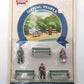 Model Power 6052 O Scale Sitting People With Benches (Set of 3)