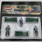 Model Power 6052 O Scale Sitting People With Benches (Set of 3)