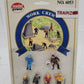 Model Power 6053 O and 0-27 Scale Work Crew Figures (Set of 6)