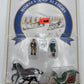 Model Power 6054 O Scale Horse & Sleigh W/2-Figures