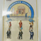 Model Power 6055 O Scale Standing Passenger Figures (Pack of 6)