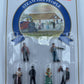 Model Power 6065 O And 0-27 Scale Steam Era People Figures (Set of 6)