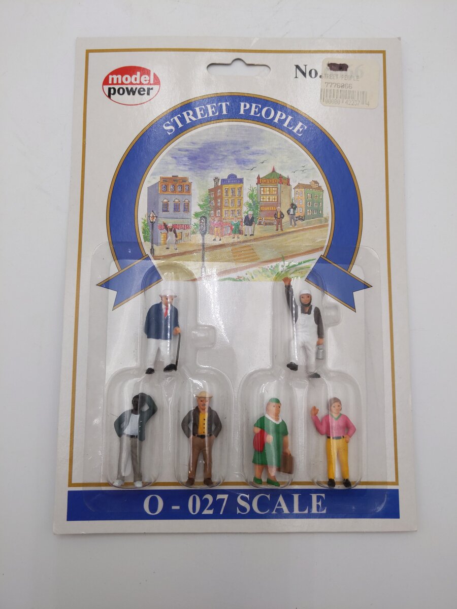 Model Power 6066 O Street People Figures (Set of 6)
