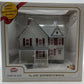 Model Power 6355 O / 0-27 Built-Up Kennedy's House Lighted W/2 Painted Figures