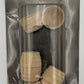 MTH 10-4007 Undecorated Wood Wine Barrels (Pack of 8)
