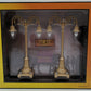 MTH 30-1096 O #54 Cream Diecast Lamp Set (Pack of 2)
