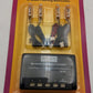 MTH 30-11021 O Scale RailKing Flashing Barricades (Pack of 4)