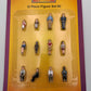 MTH 30-11029 O Scale Women Men Children Standing & Seated Set #2(Set of 12)