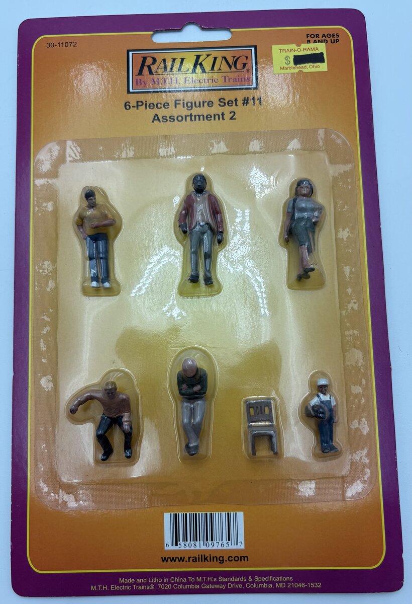 MTH 30-11072 O Assortment 2 Figure Set