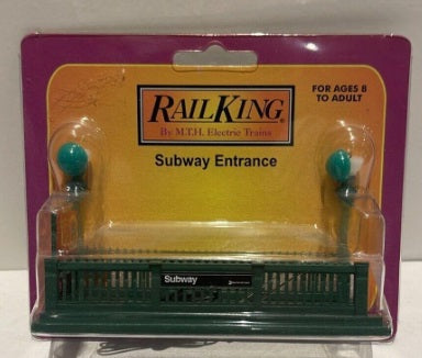 MTH 30-90141 Sutphin Boulevard Subway Entrance