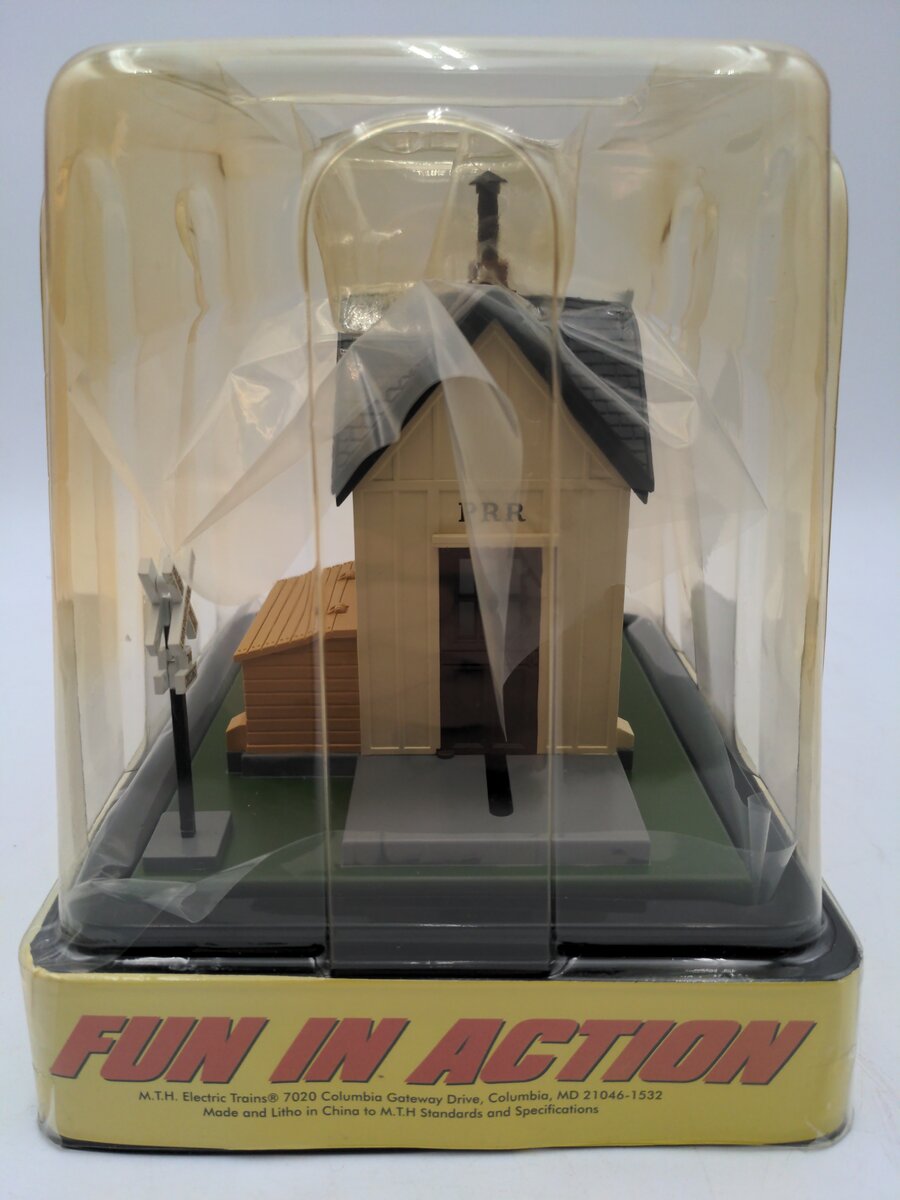 MTH 30-9147 PRR Operating Watchman's Shanty