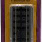 MTH 40-1012 RealTrax 5.5" 1/2 Straight Track (Hollow Rails)