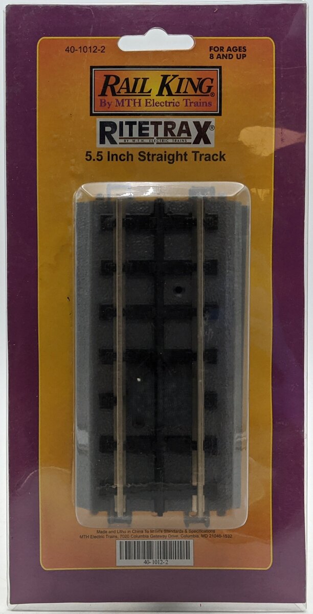 MTH 40-1012 RealTrax 5.5