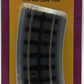 MTH 40-1022-2 RealTrax O31 Half Curve Track (Pack of 2)