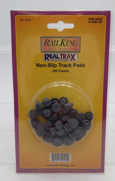 MTH 40-1046 RealTrax Non-Slip Track Pads (Pack of 50)