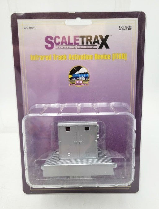 MTH 45-1028 O Gauge ScaleTrax Infrared Track Activation Device ITAD