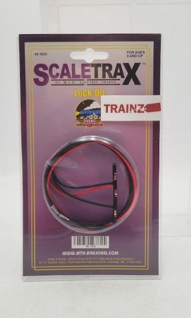 MTH 45-1033 ScaleTrax Power Lock-on With Wires