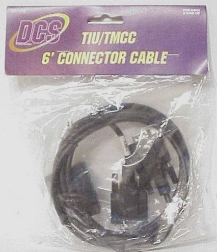 MTH 50-1018 DCS TIU/TMCC 6' Connector Cable