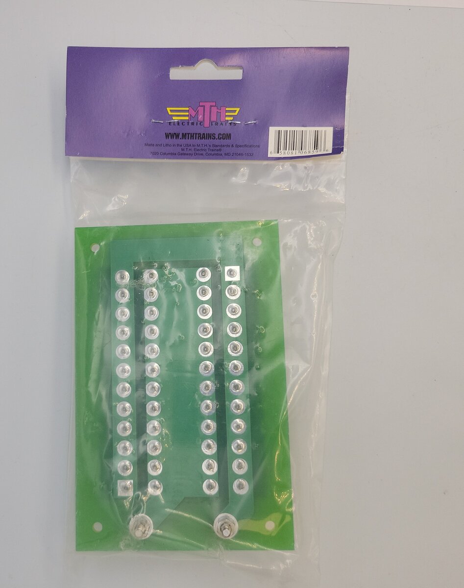 MTH 50-1020 24-Port Terminal Power Distribution Block New in Package