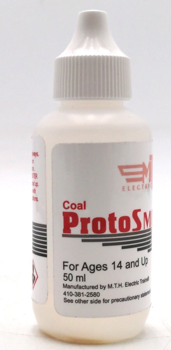MTH 60-1051B Coal Proto Smoke Fluid - 2 oz. Bottle