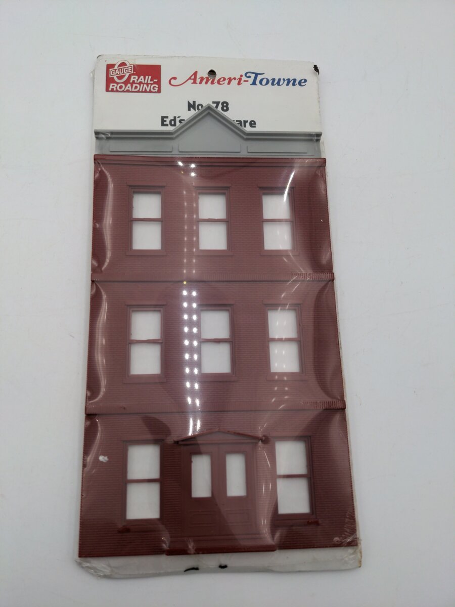 OGR 78 O Ameri-Towne Ed's Hardware Building Front