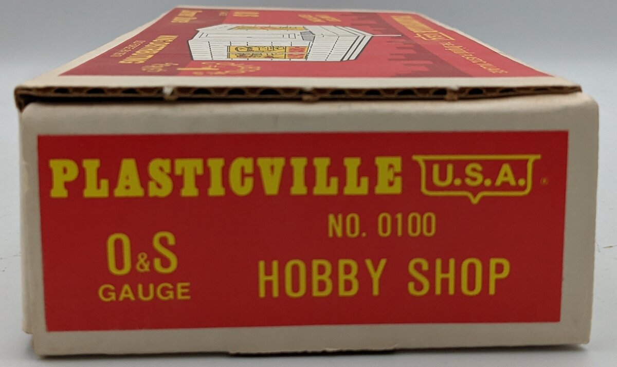 Plasticville 0100 Hobby Shop Kit
