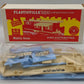 Plasticville 0400 O & S Scale Blue/Cream Mobile Home Limited Edition Plastic Kit