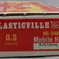 Plasticville 0400 O & S Scale Blue/Cream Mobile Home Limited Edition Plastic Kit