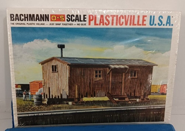 Bachmann 1917 Vintage O Railroad Work Car Plastic Kit