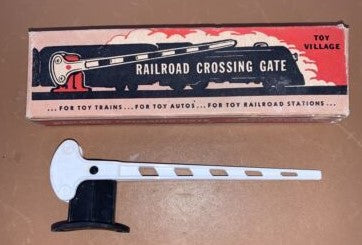 Bachmann Plasticville WG-2 O Gauge Vintage Railroad Crossing Gate