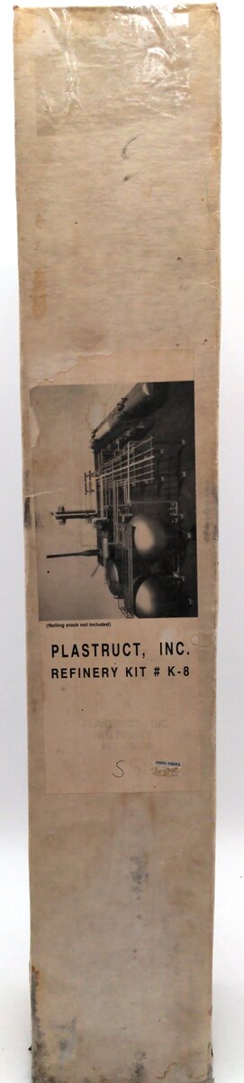 Plastruct K-8 HO Petrochemical Refinery Kit