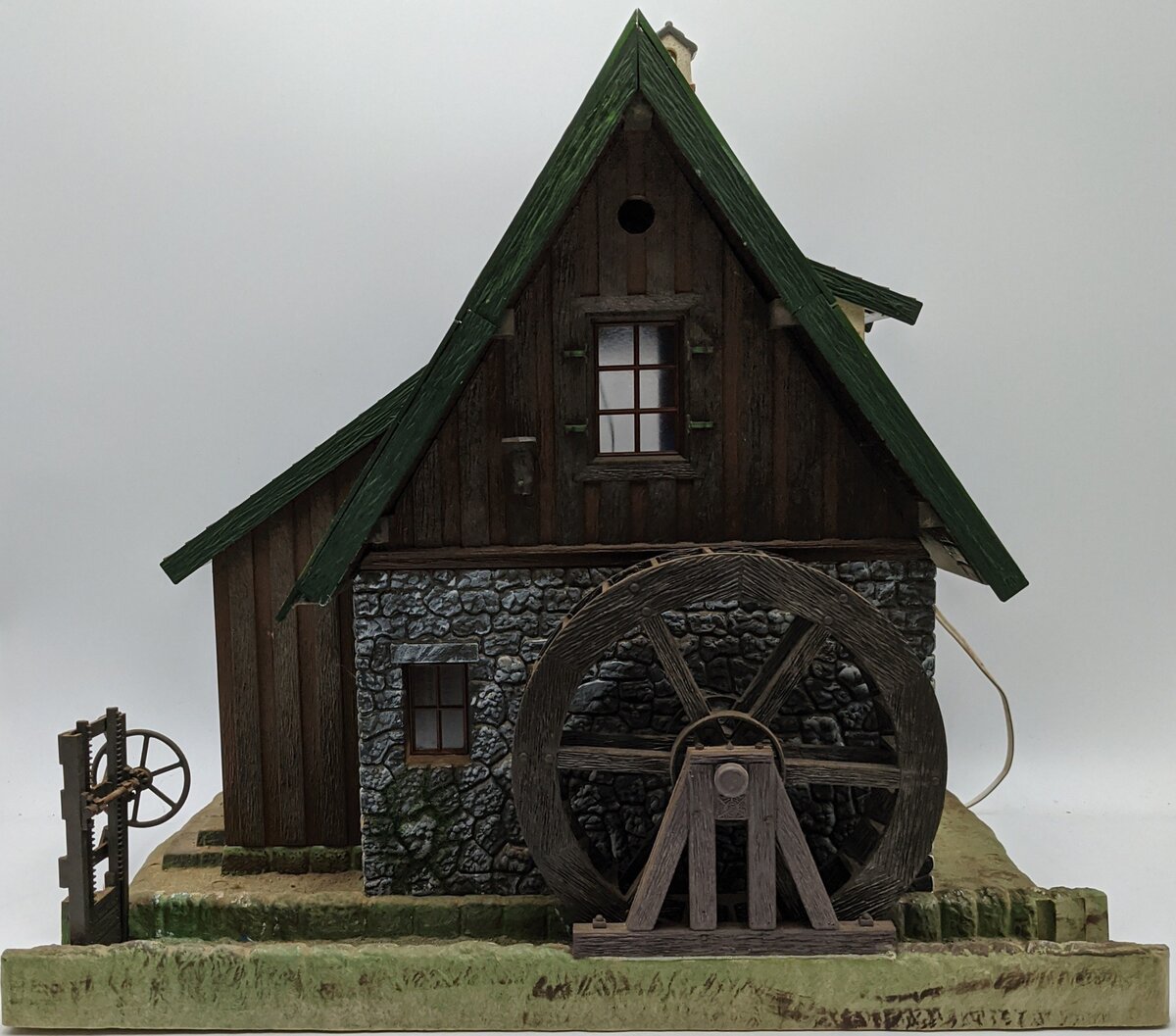 Pola 935 G Scale Operating Watermill Kit