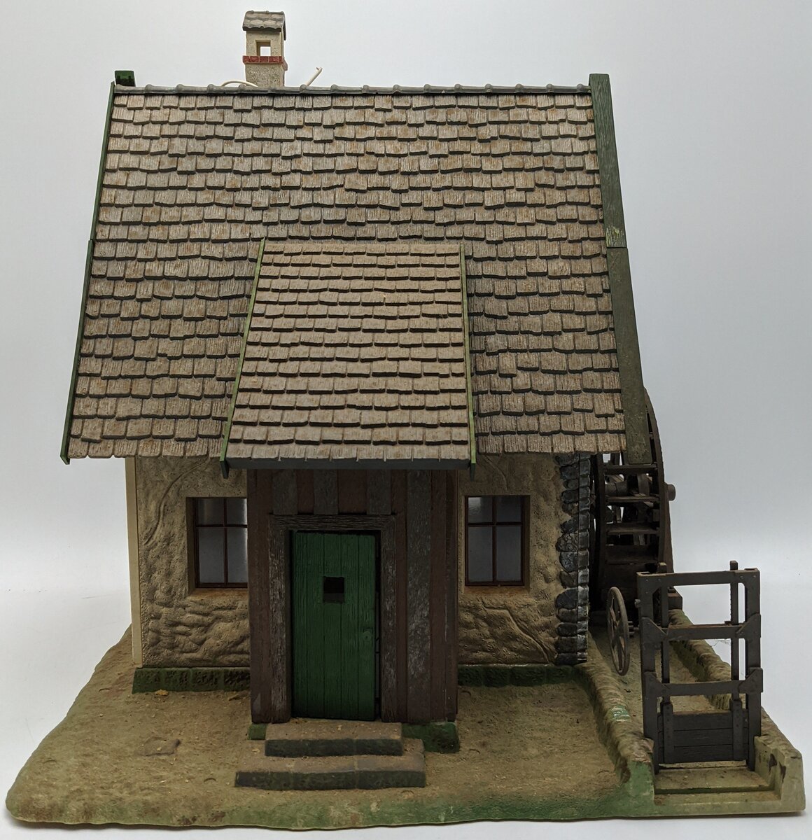 Pola 935 G Scale Operating Watermill Kit