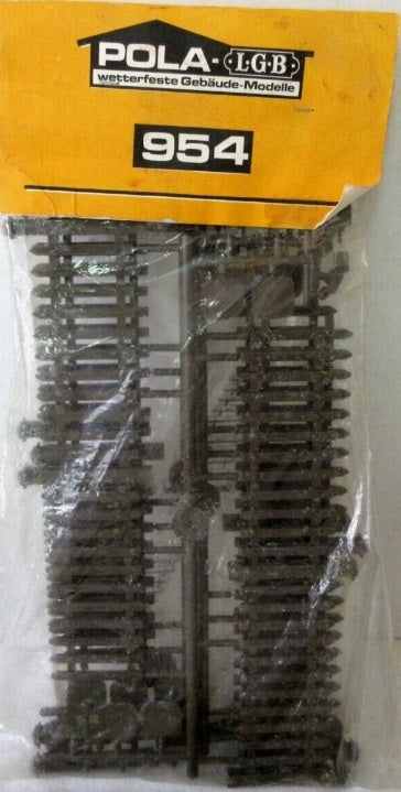 Pola 954 G Scale Garden Fence Plastic Kit
