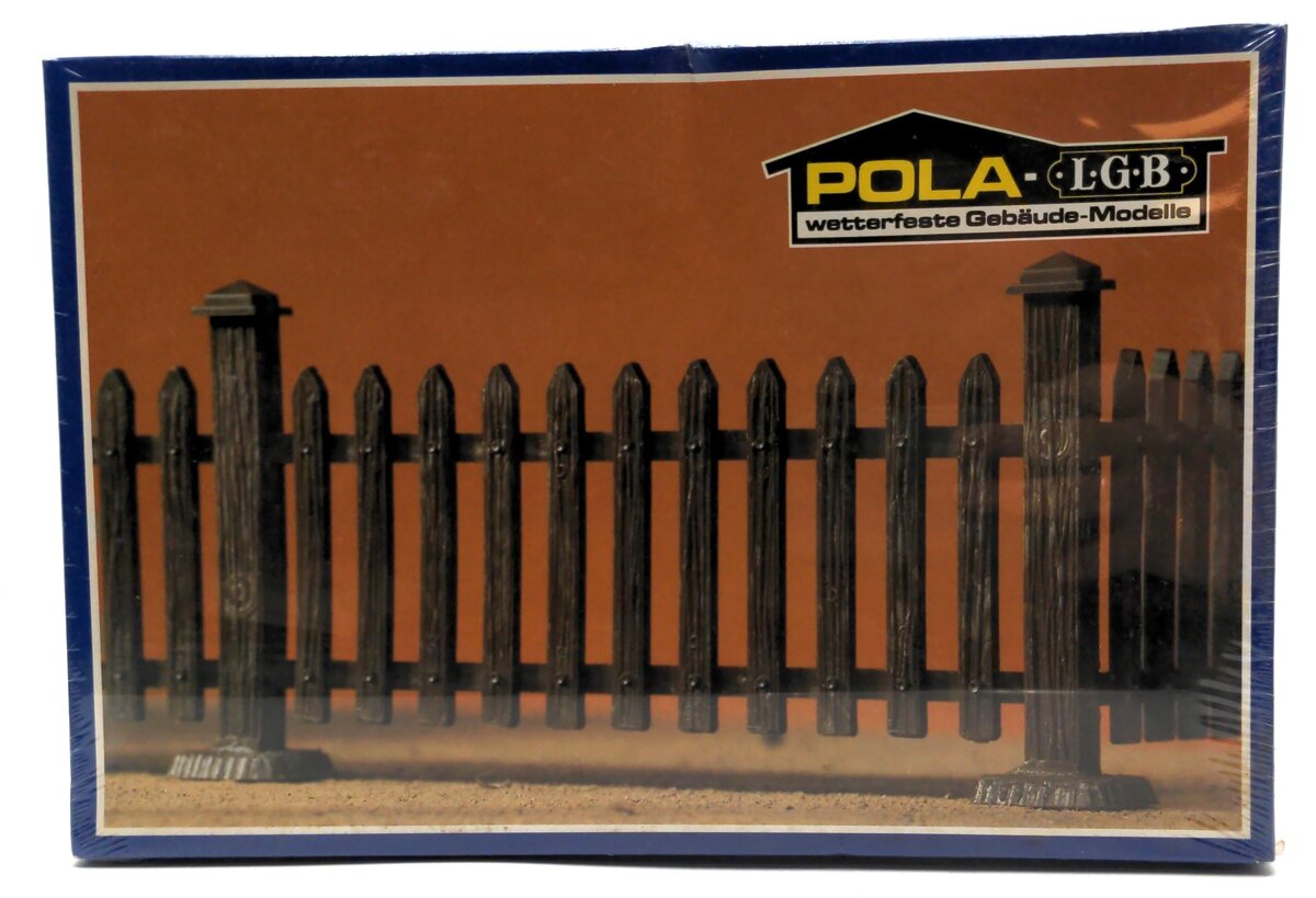 Pola 954 G Scale Garden Fence Plastic Kit