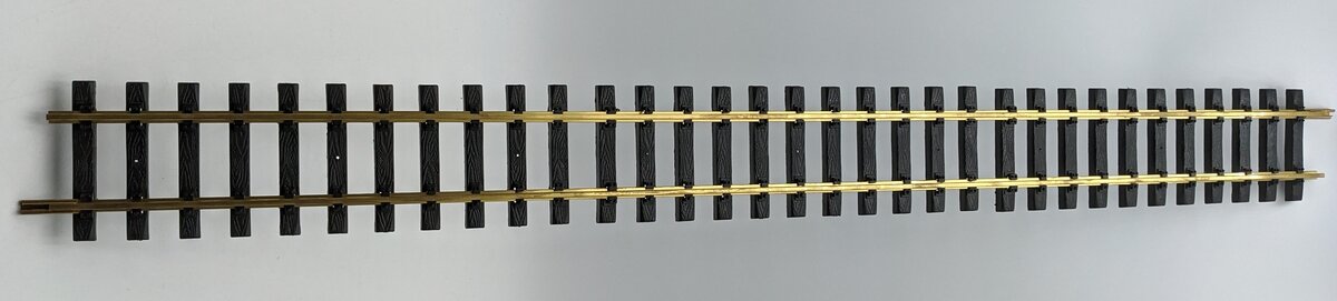 Aristo-Craft 11070 G Scale Euro Brass 3' Straight Track
