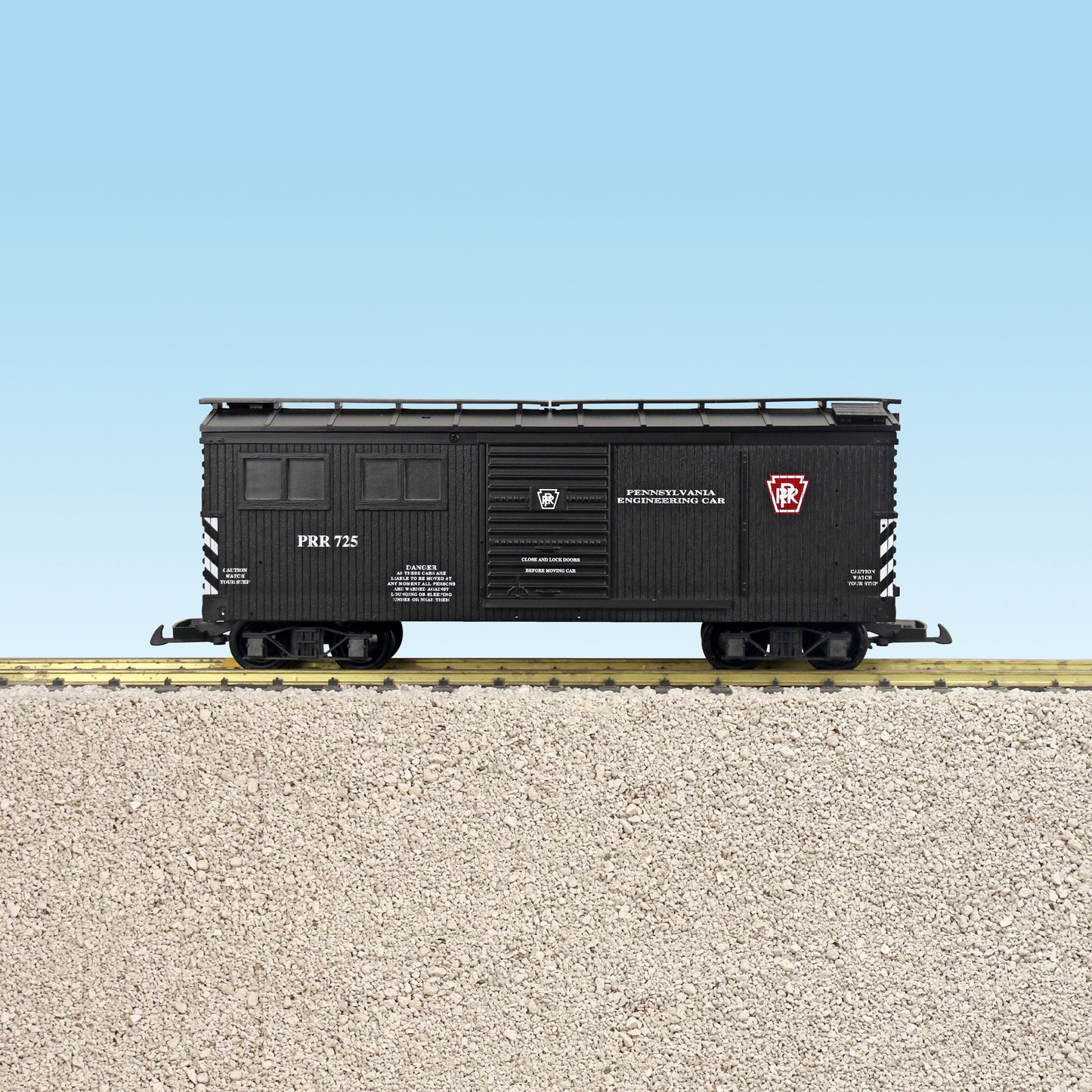 USA Trains R1851 G Maroon Pennsylvania Engineering Car #725