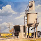 Walthers 933-3042 HO Scale Concrete Coaling Tower Building Kit