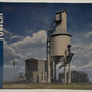 Walthers 933-3042 HO Scale Concrete Coaling Tower Building Kit