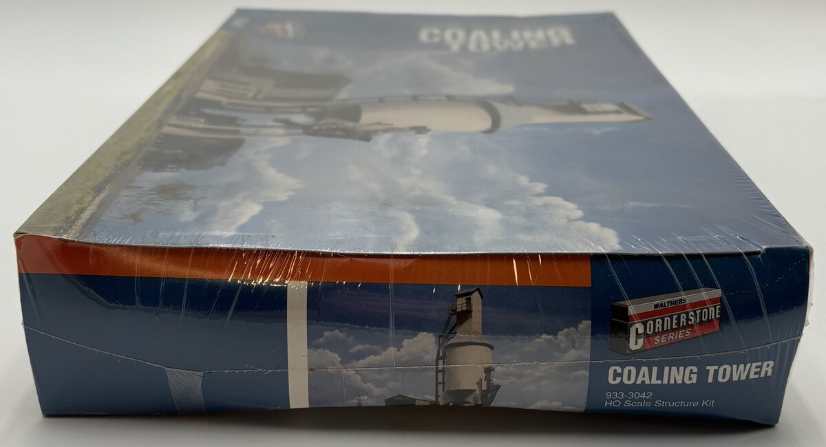 Walthers 933-3042 HO Scale Concrete Coaling Tower Building Kit