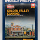 Walthers 933-3018 HO Scale Golden Valley Canning Co. Building Kit