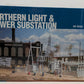 Walthers 933-3025 HO Scale CornerStone Northern Light & Power Substation Kit