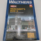Walthers 933-3029 HO Scale Cornerstone Series Merchant's Row II Building Kit