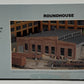 Walthers 933-3041 HO Scale Three Stall Roundhouse Building Kit