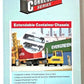 Walthers 933-3110 HO Scale Extendable Container Chassis Plastic Kit