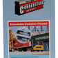 Walthers 933-3110 HO Scale Extendable Container Chassis Plastic Kit
