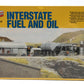 Walthers 933-3200 N Interstate Fuel & Oil Industrial Building Kit